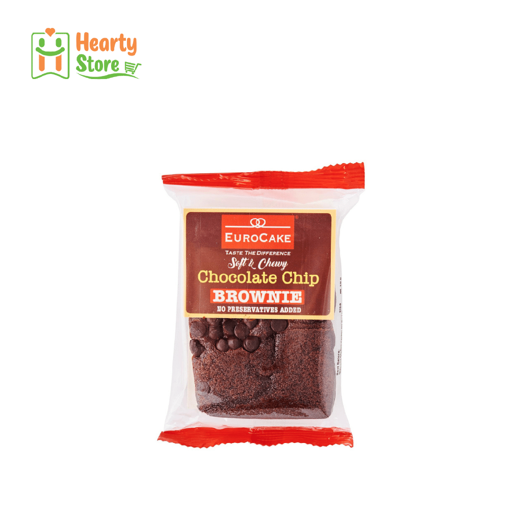 EUROCake Choco Chip Brownie 50g