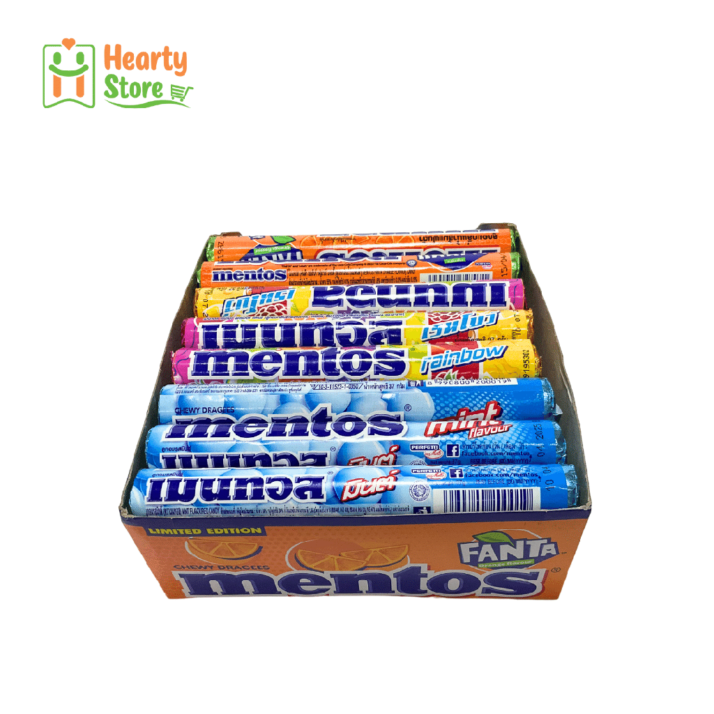 Mentos Chewy Dragees ပူရှိန်း 37g