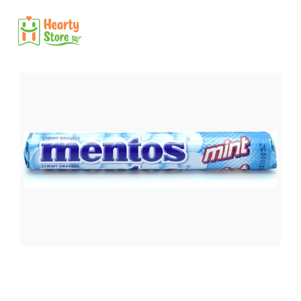 Mentos Chewy Dragees ပူရှိန်း 37g