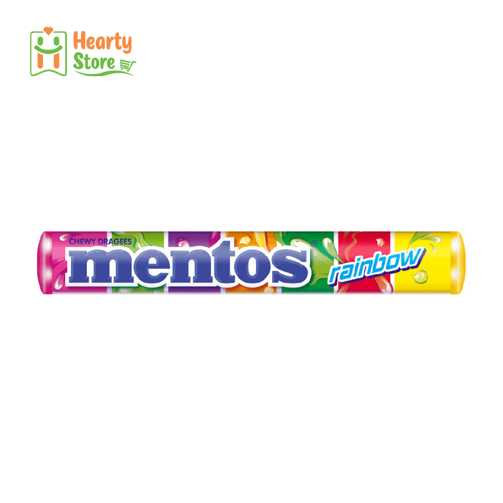 Mentos Chewy Dragees ပူရှိန်း 37g