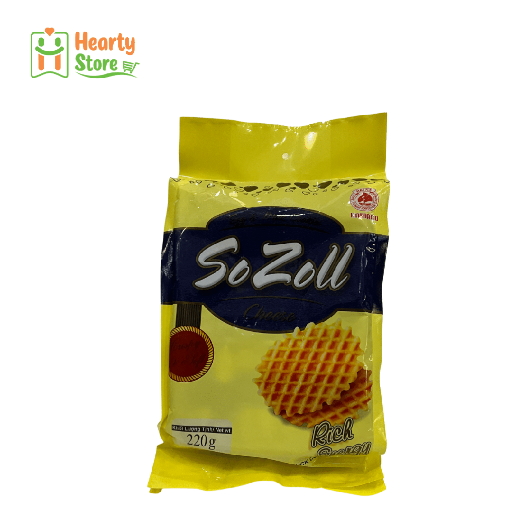 SoZoll ချိစ် ကွတ်ကီး 220g