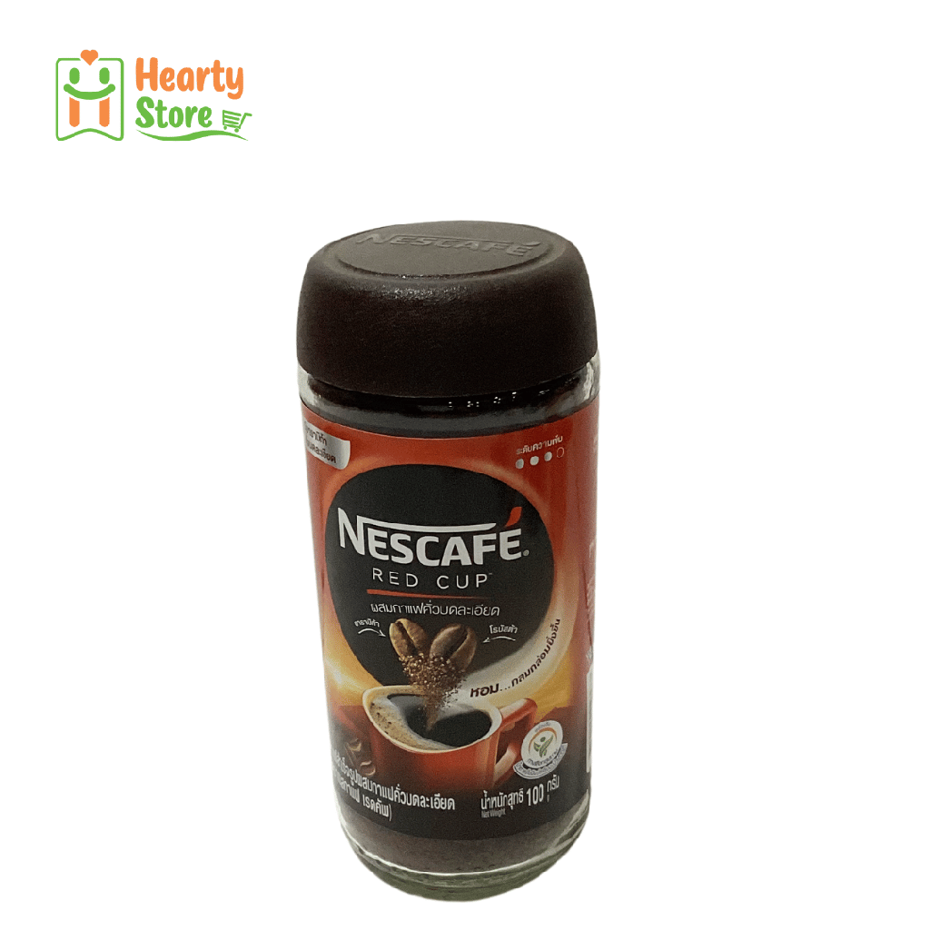 Nescafe Red Cup ကော်ဖီ 100g (ဖန်ပုလင်း)