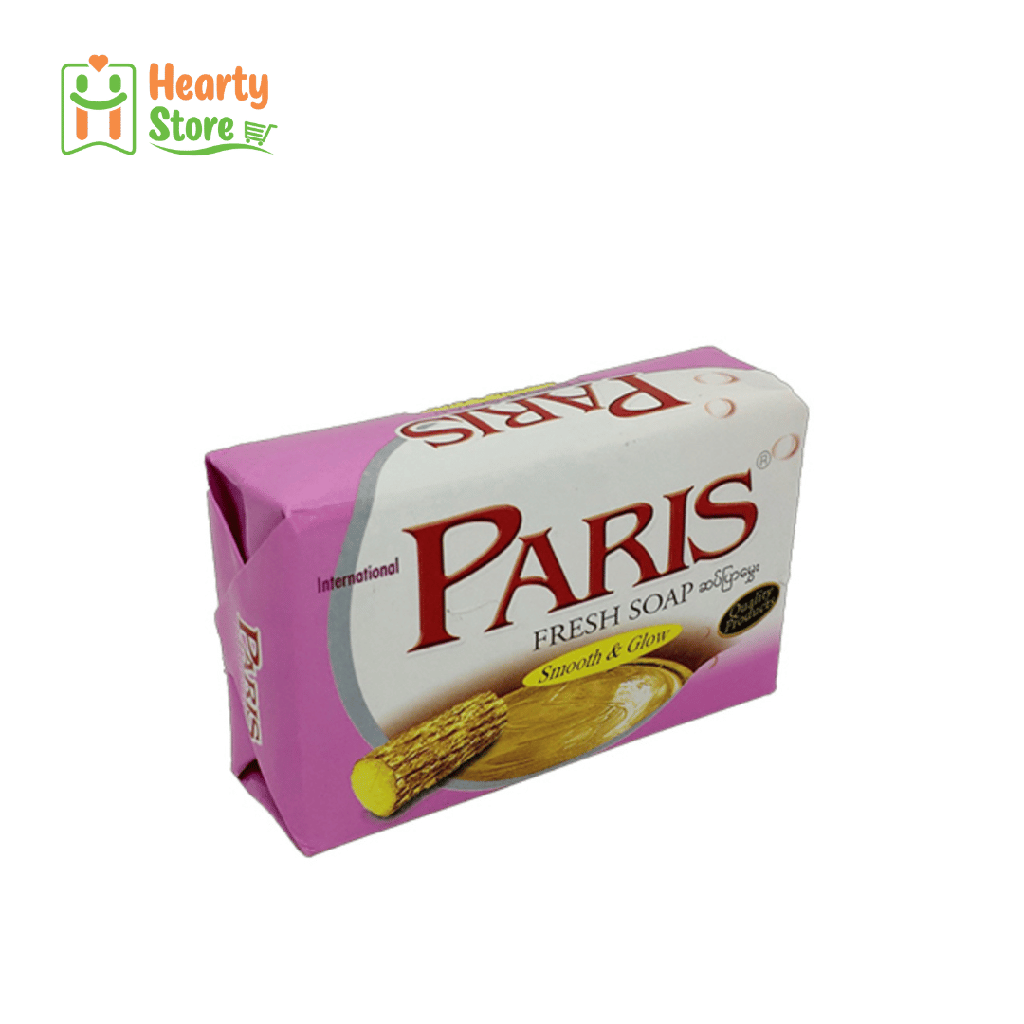 Paris - Fresh ဆပ်ပြာအမွှေးခဲ 60g
