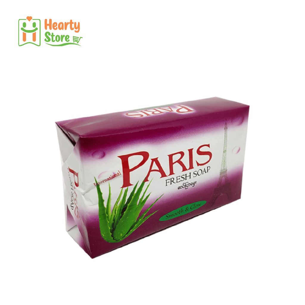 Paris - Fresh ဆပ်ပြာအမွှေးခဲ 80g