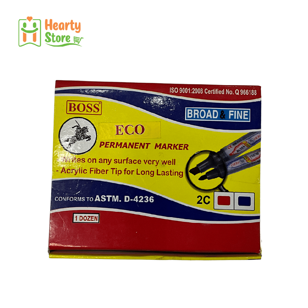 Boss Eco Hero Permanent မာကာ (2 Colors)