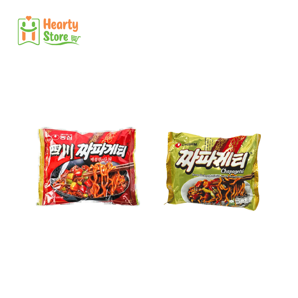 NONGSHIM ချာပါဂတီ ပဲခေါက်ဆွဲ