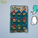 Stick Hook (ကပ်ခွာချိတ်) 9ခုပါ