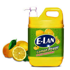 E-Lan - Lemond Power ပန်းကန်ဆေး ဆပ်ပြာရည် 1.8kg