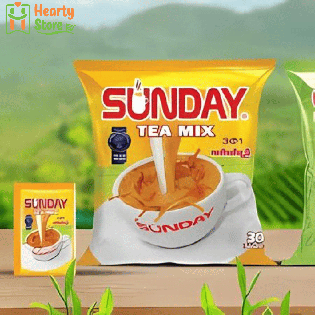 Sunday 3in1 လက်ဖက်ရည် (30ထုပ်ပါ)