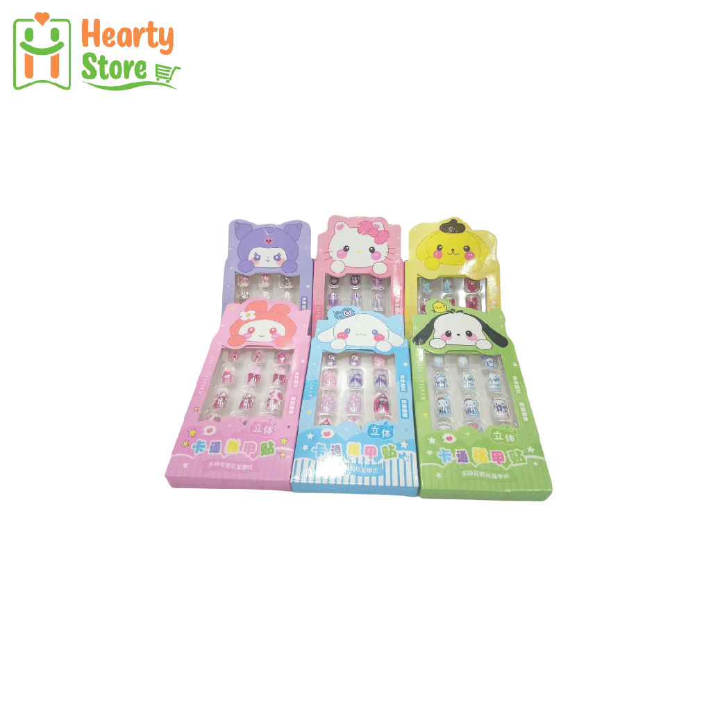 လက်သည်းတု - Kids Nail Stickers