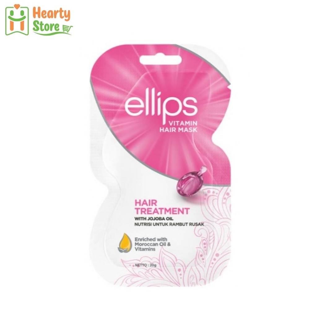 ELLIPS ဆံပင်ပေါင်းဆေး 20g