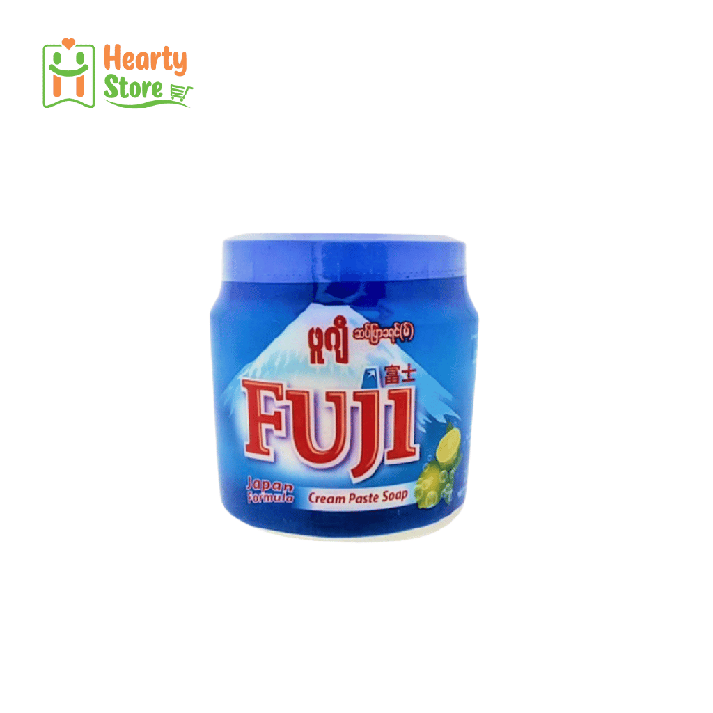 FUJI မှိုနံ့ရှင်း ဆပ်ပြာခရင်မ် 180g