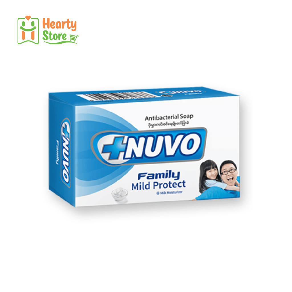 NUVO ဆပ်ပြာအမွှေးခဲ 90g