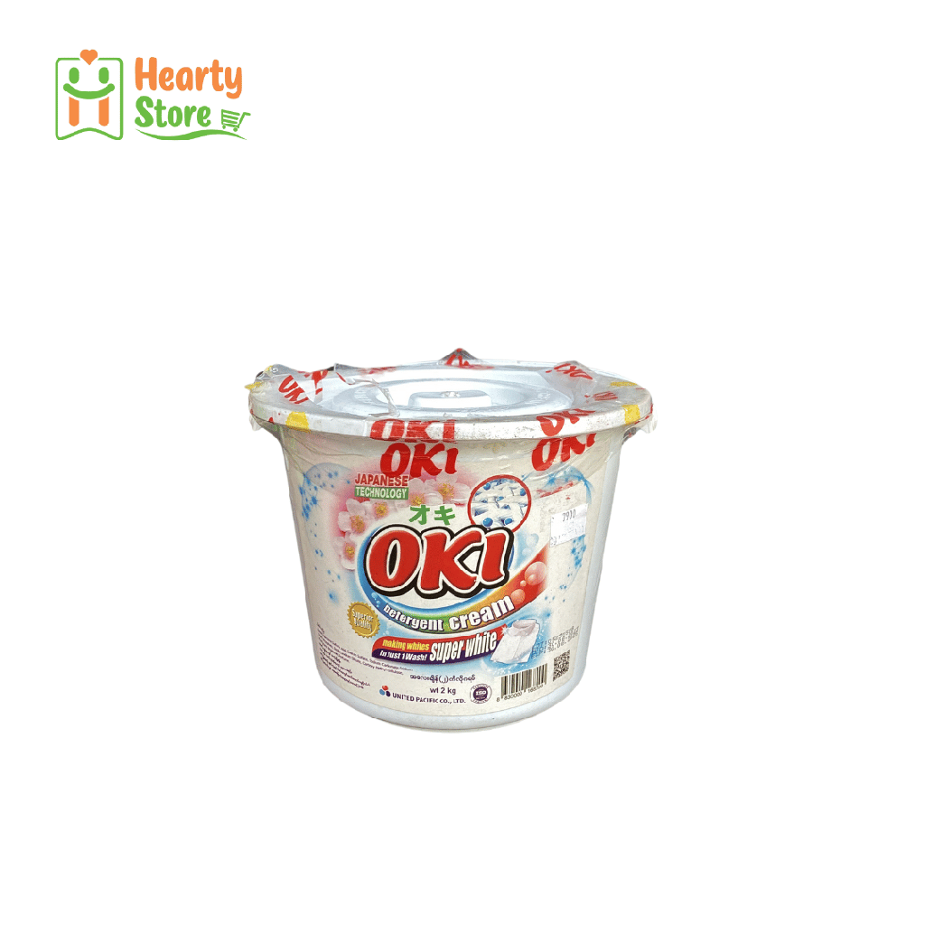 OKi ဆပ်ပြာခရင်မ် 2kg