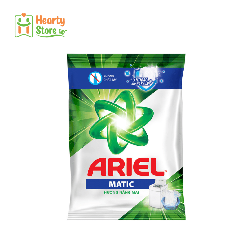 Ariel - Quick Clean အဝတ်လျှော် ဆပ်ပြာမှုန့် 330~360g