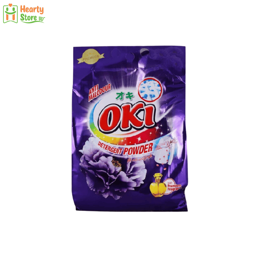 OKi ဆပ်ပြာမှုန့် 600g