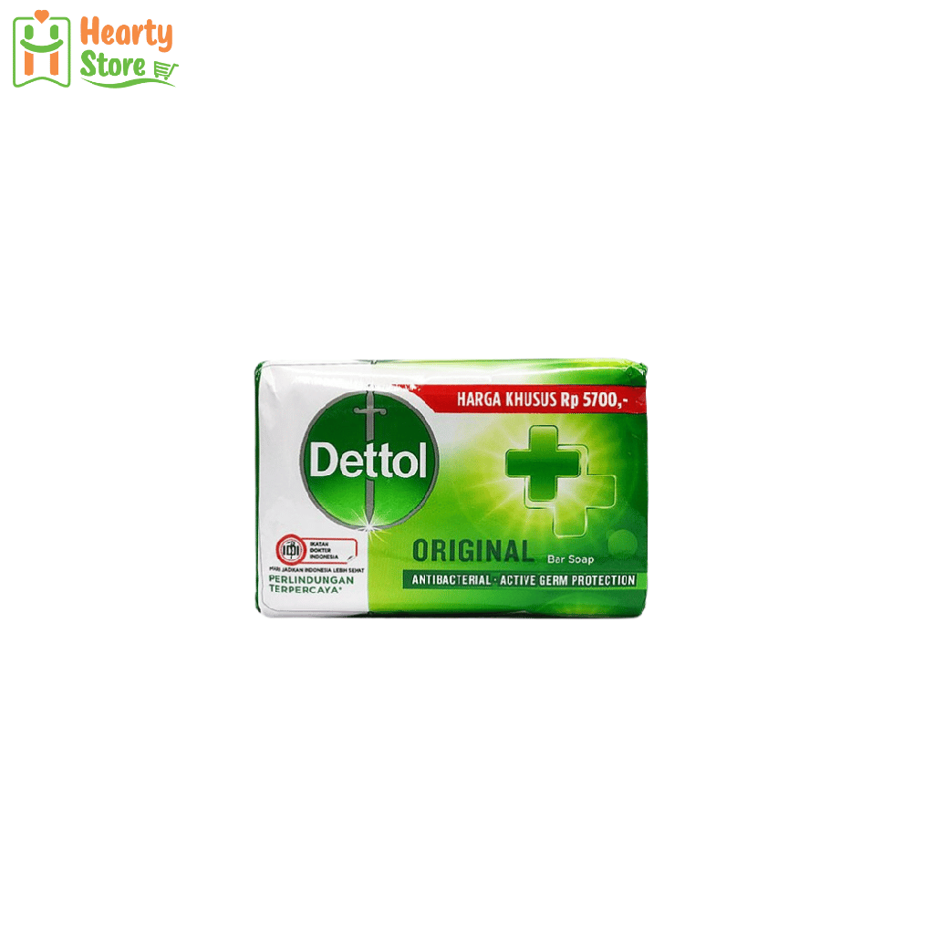 Dettol Anti-Bacterial ဆပ်ပြာခဲ 100g