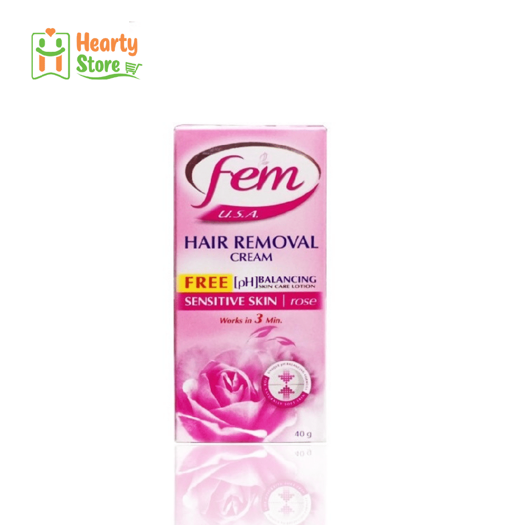 Fem Hair Removal Cream 40g