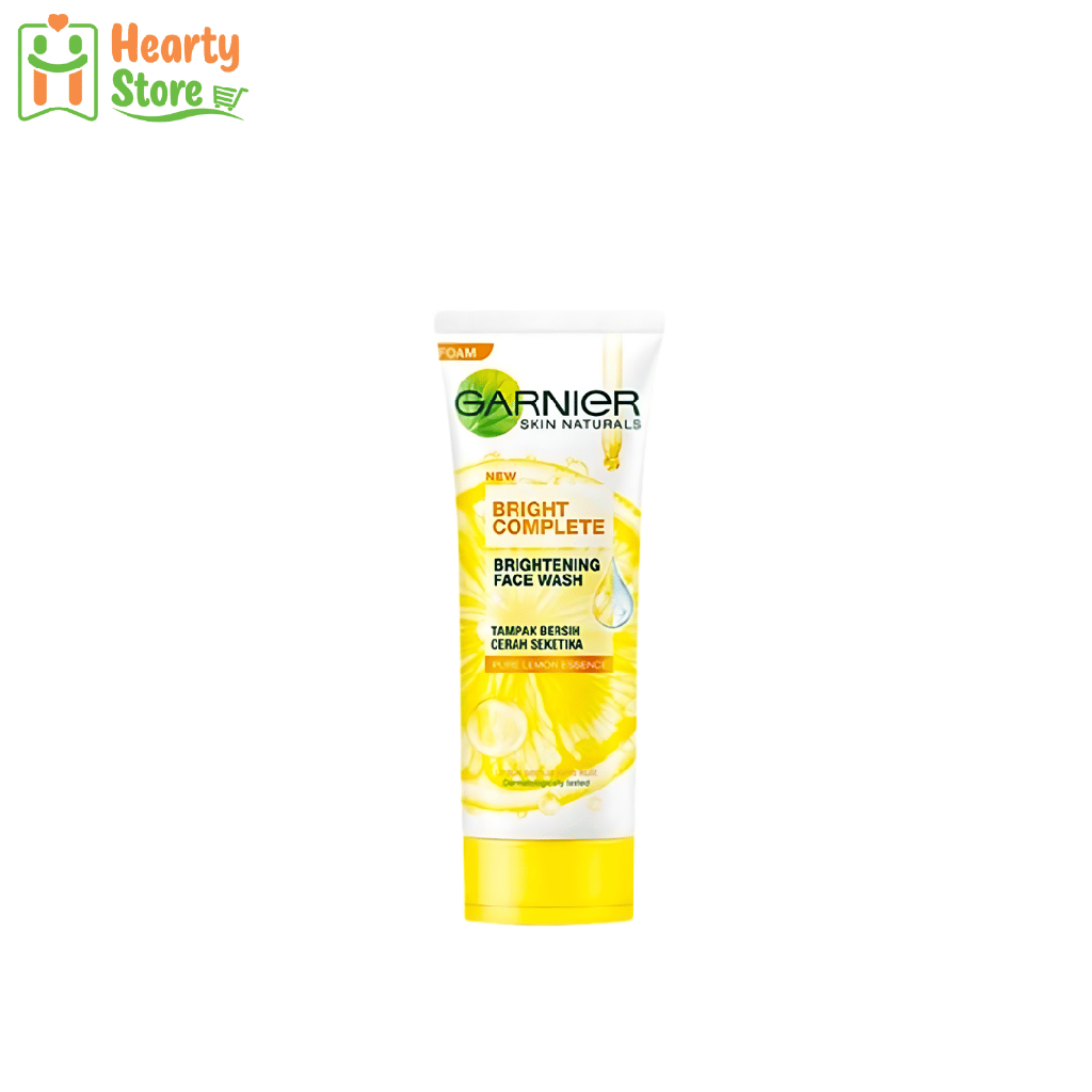 Garnier - Bright Complete မျက်နှာသစ် ဆပ်ပြာ 50ml