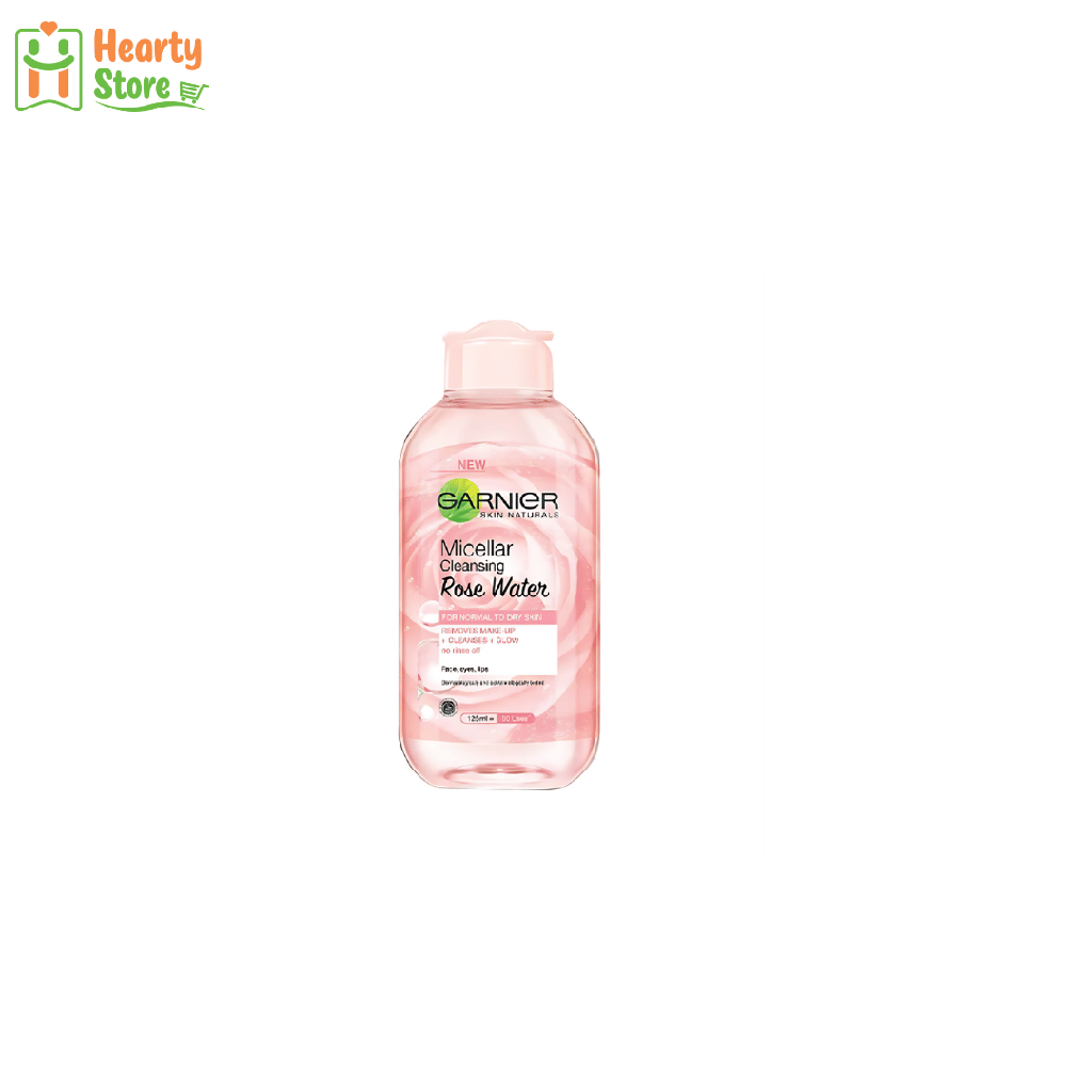 Garnier - Micellar မိတ်ကပ်ဖျက်ဆေး 125ml