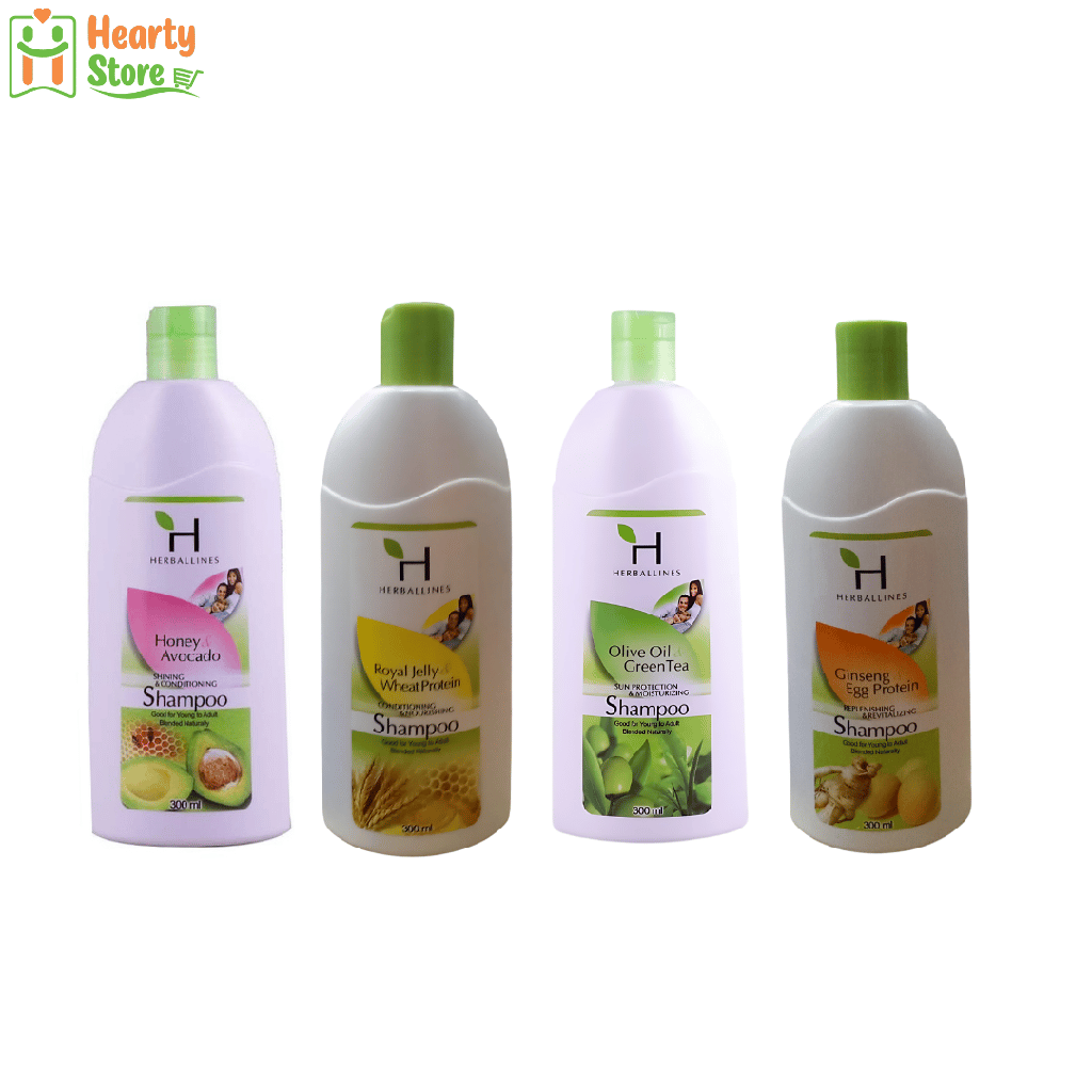 Herballines ခေါင်းလျှော်ရည် 300ml