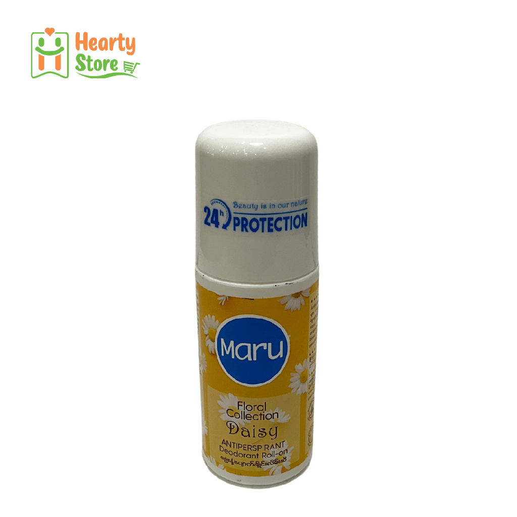 Maru Floral Collection (Antiperspirant Deodorant Roll-On)
