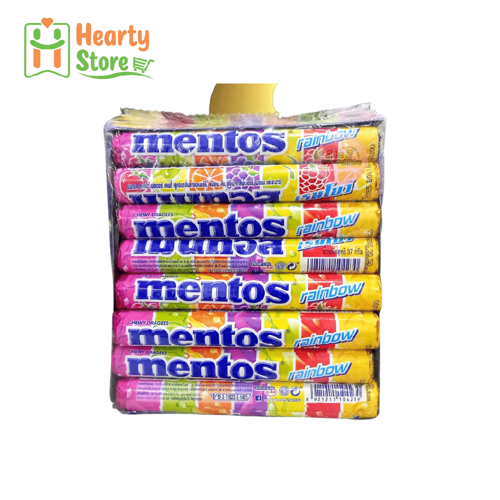 Mentos Chewy Dragees ပူရှိန်း 37g