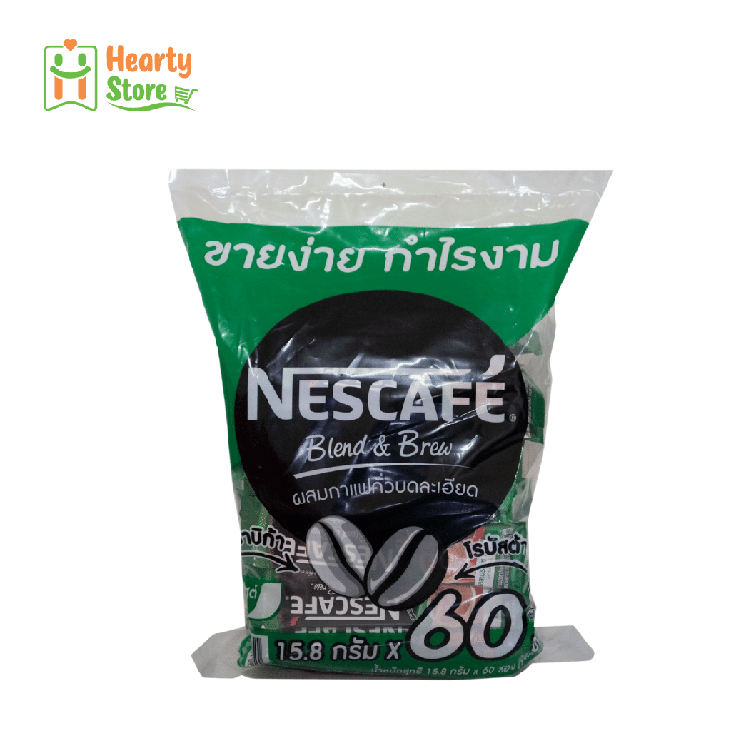 Nescafe - Blend & Brew ကော်ဖီ (60ထုပ်ပါ) (Thai)