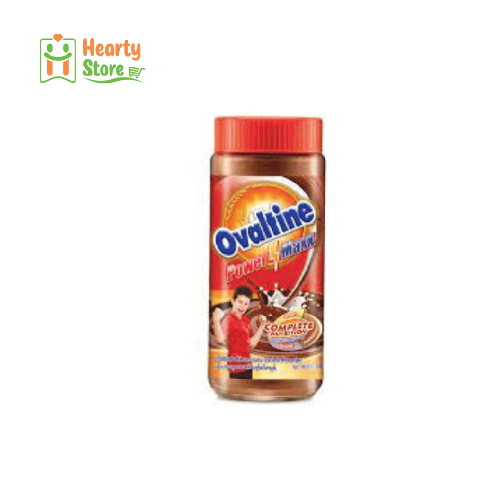 Ovaltine - Malted Drink 400g (ဖန်ပုလင်း)