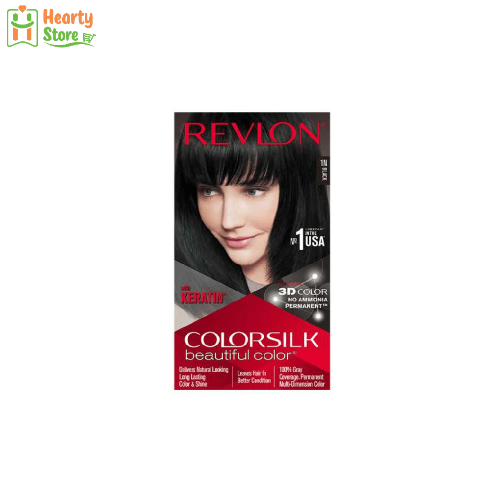 Revlon Colour Silk ဆံပင်ဆိုးဆေး