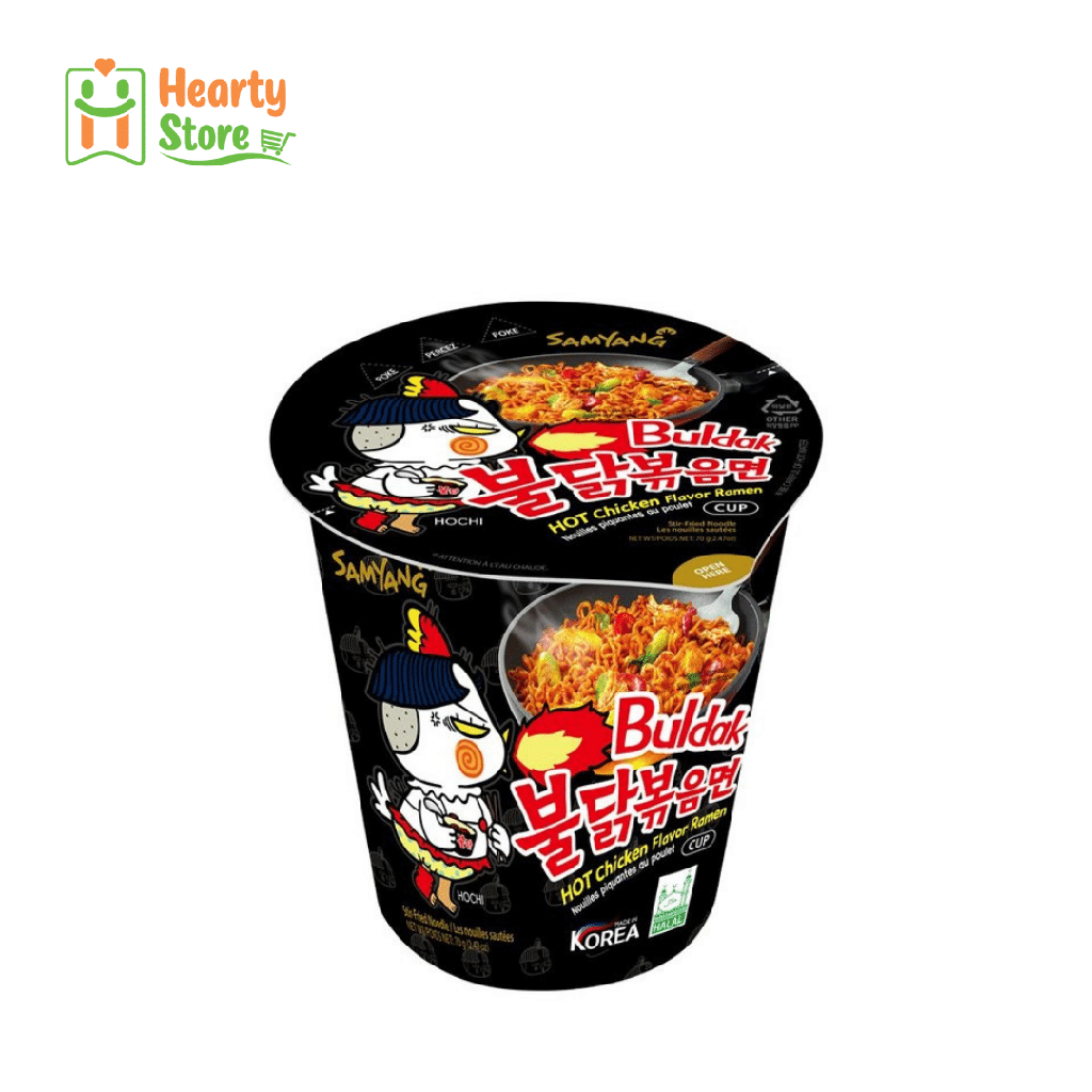 SamYang Buldak Hot Chicken Flavor ခေါက်ဆွဲ (Cup)