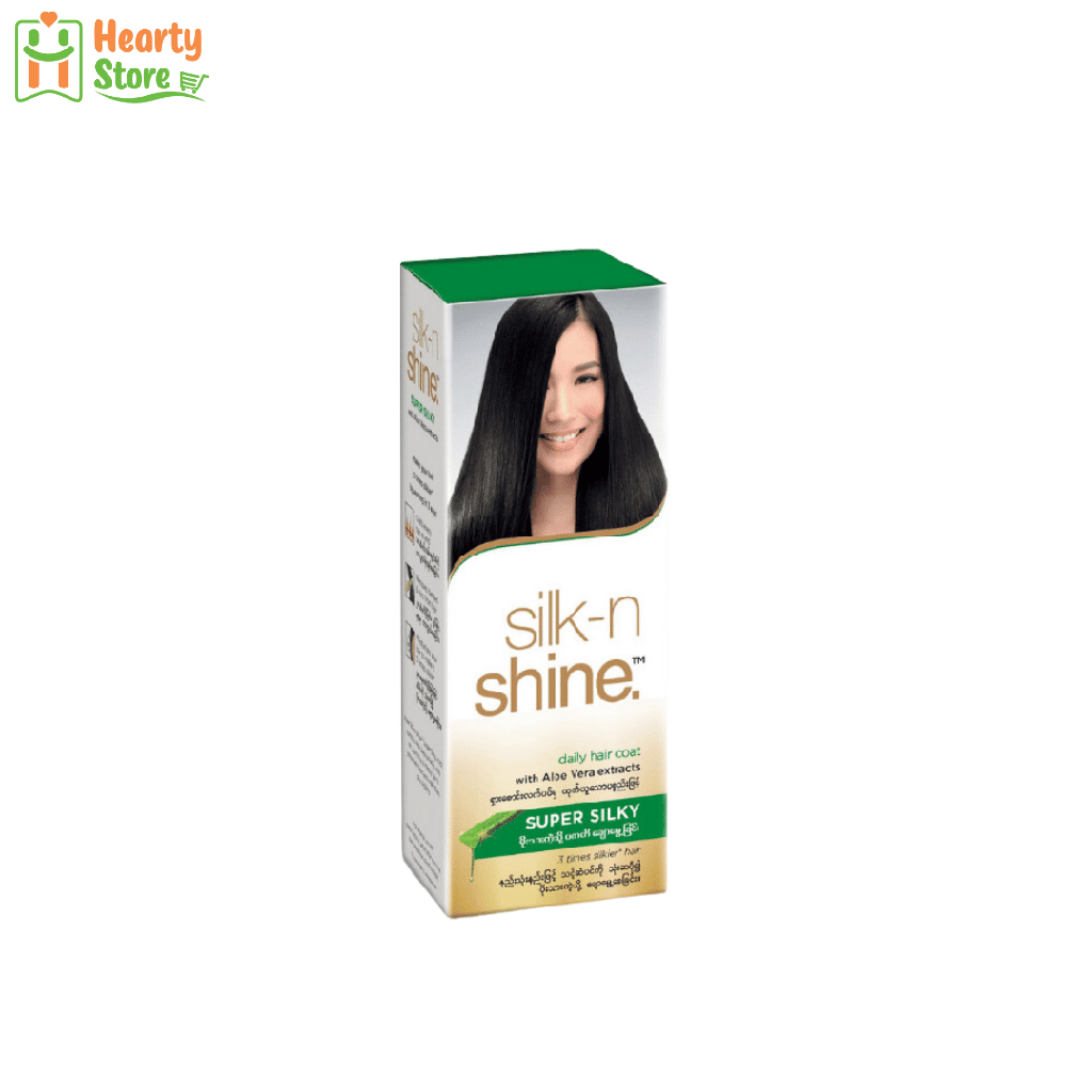 Silk N Shine - ခေါင်းလိမ်းဆီ 100ml