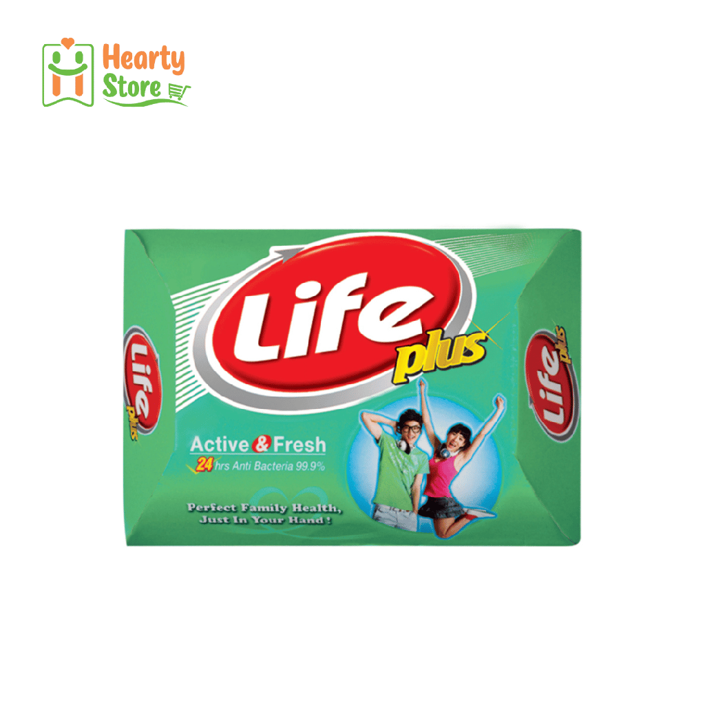 Life Plus ဆပ်ပြာအမွှေးခဲ 110g