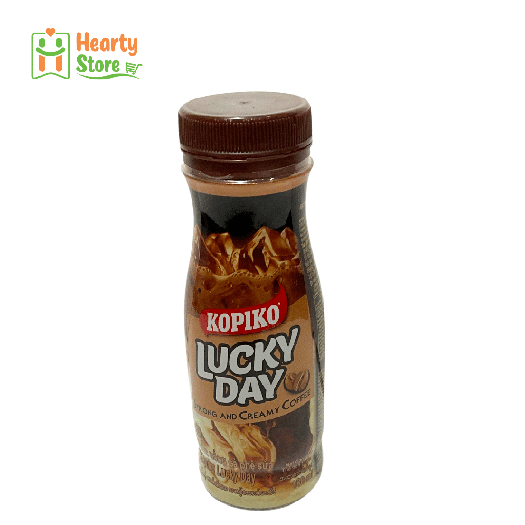 Kopiko - Lucky Day အသင့်သောက်ကော်ဖီ