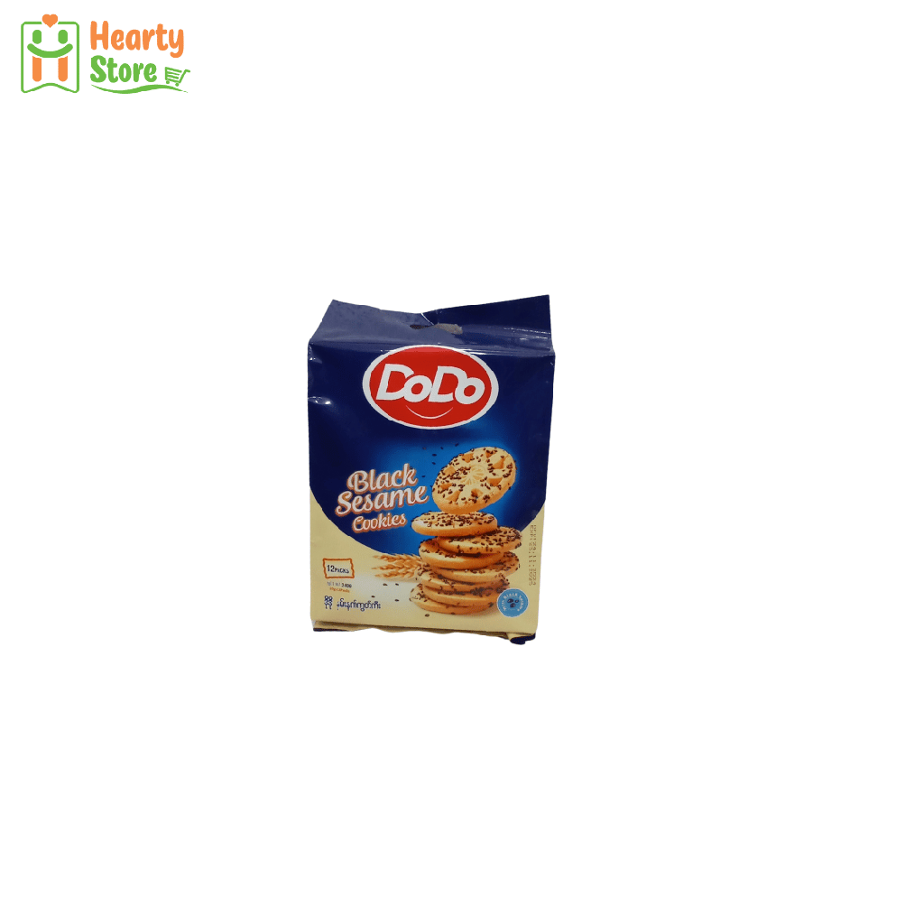 Do Do နှမ်းနက် ကွတ်ကီး 240g