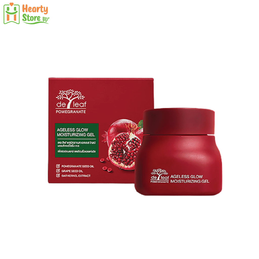 De Leaf - သလဲသီး Moisturizing Gel 40g