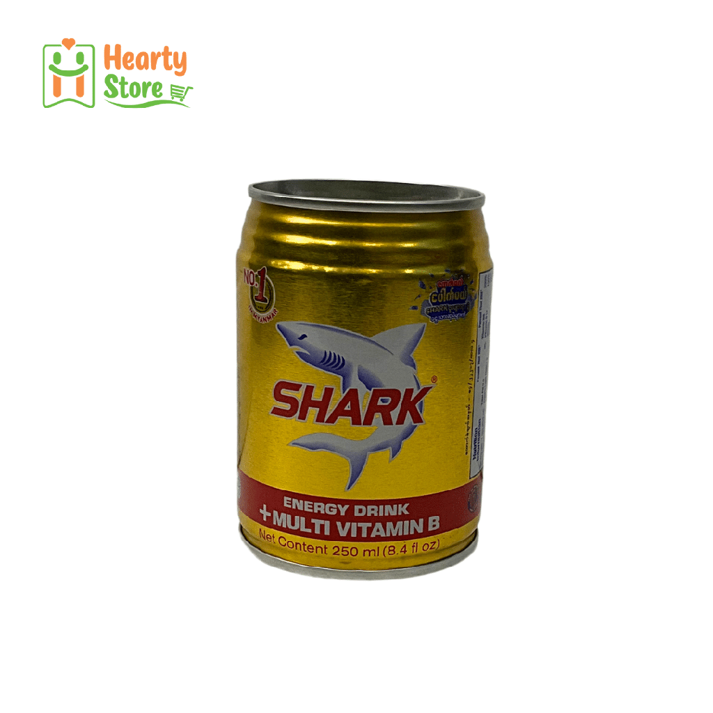 Shark - Gold အားဖြည့်အချိုရည်