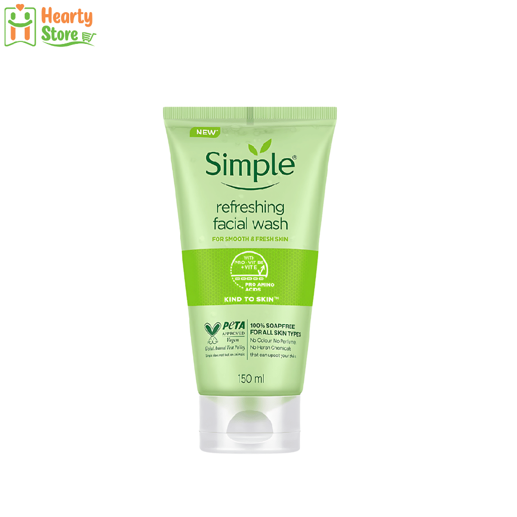 Simple - Refreshing Facial Wash 150ml
