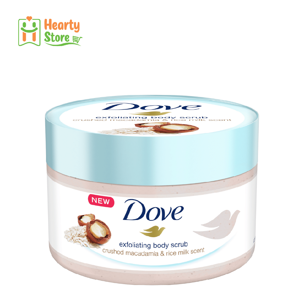 Dove - Body Scrub 280ml