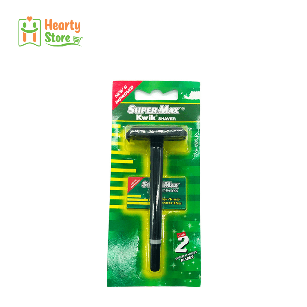 Super Max - ဘရိတ်ဓား နှင့် မုတ်ဆိတ်ရိတ်ဂျုတ် (AA84D)