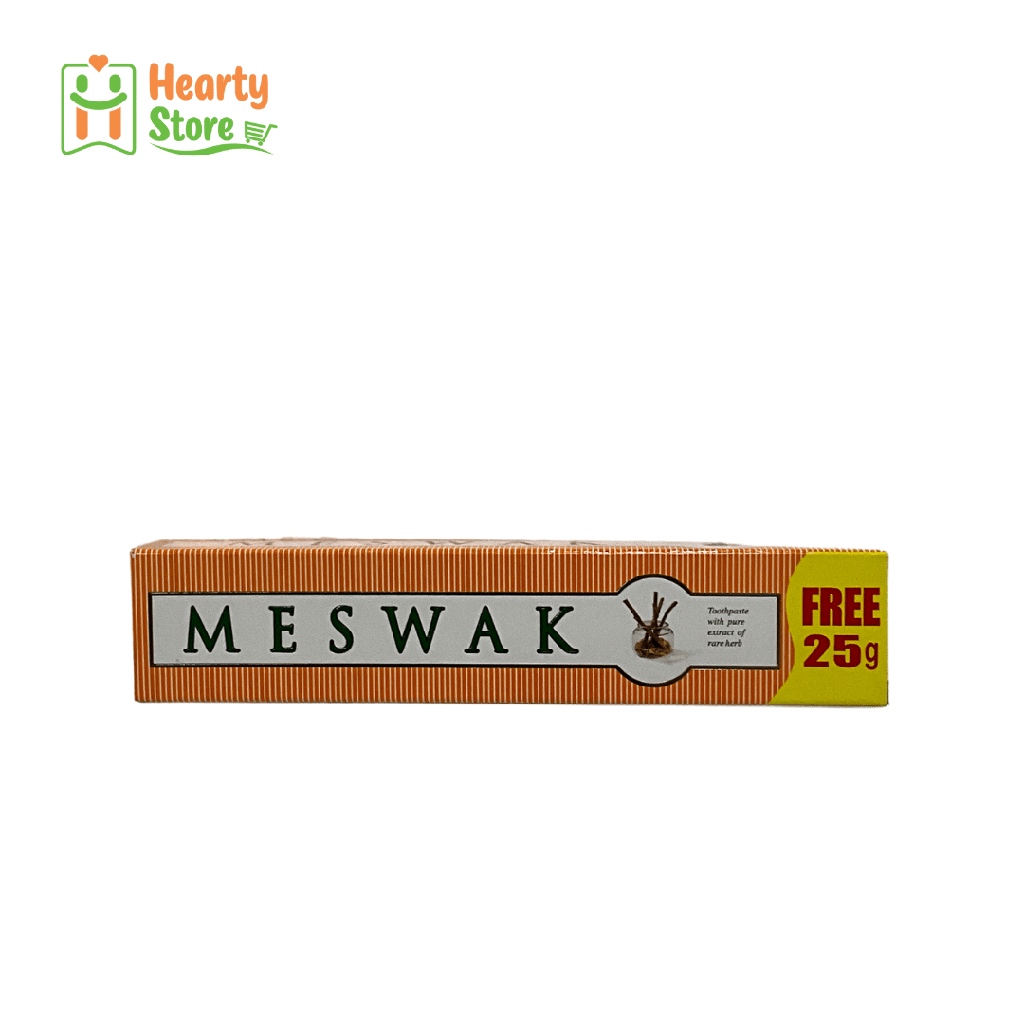 Meswak သွားတိုက်ဆေး (50g+25g)