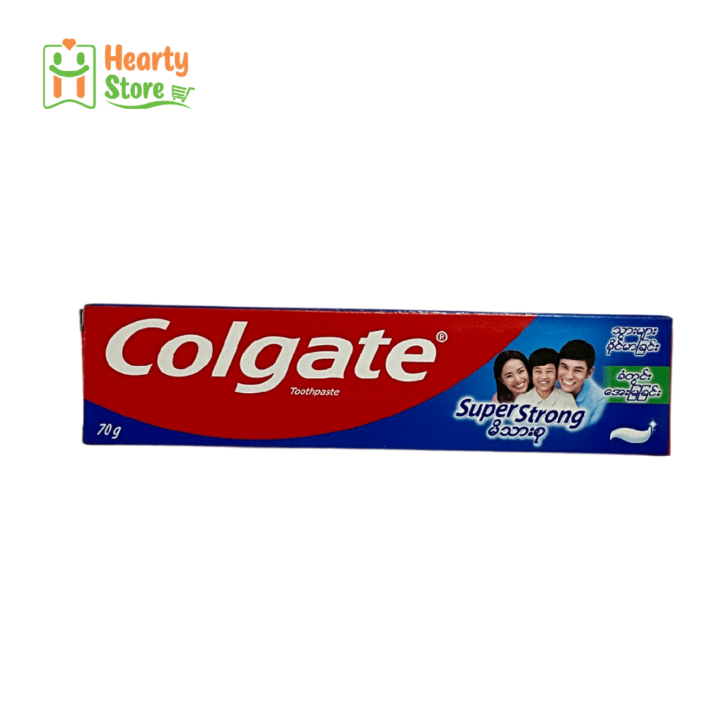 Colgate မိသားစု သွားတိုက်ဆေး 70g