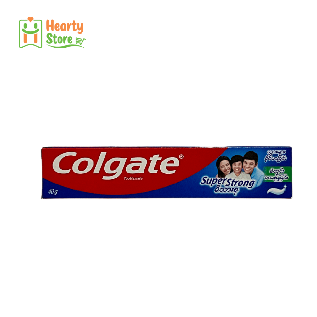 Colgate မိသားစု သွားတိုက်ဆေး 40g