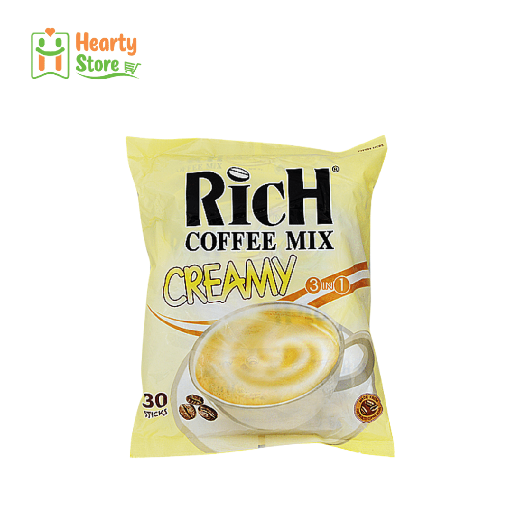 Rich Creamy 3in1 ကော်ဖီ (30ထုပ်ပါ)