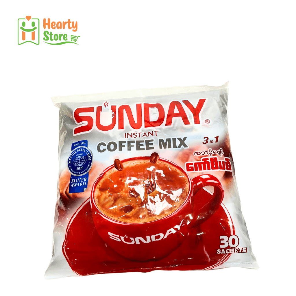 Sunday 3in1 ကော်ဖီ (30ထုပ်ပါ)