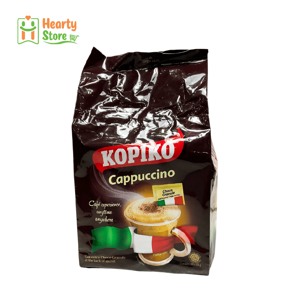 Kopiko Cappuccino ကော်ဖီ (10ထုပ်ပါ)