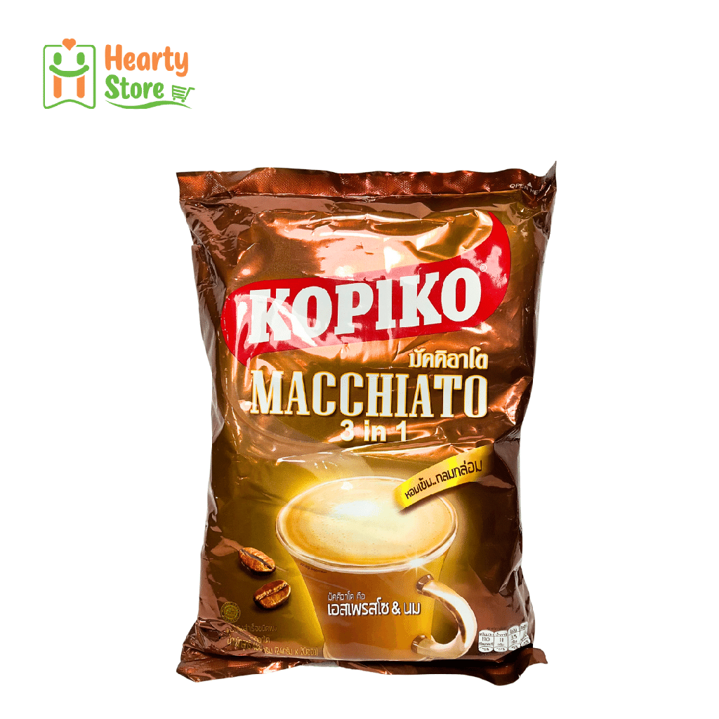 Kopiko - 3in1 Macchiato ကော်ဖီ (20ထုပ်ပါ) (Thai)