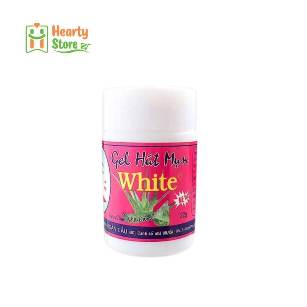 White Gel - ဆားဝက်ခြံ ကပ်ခွာ