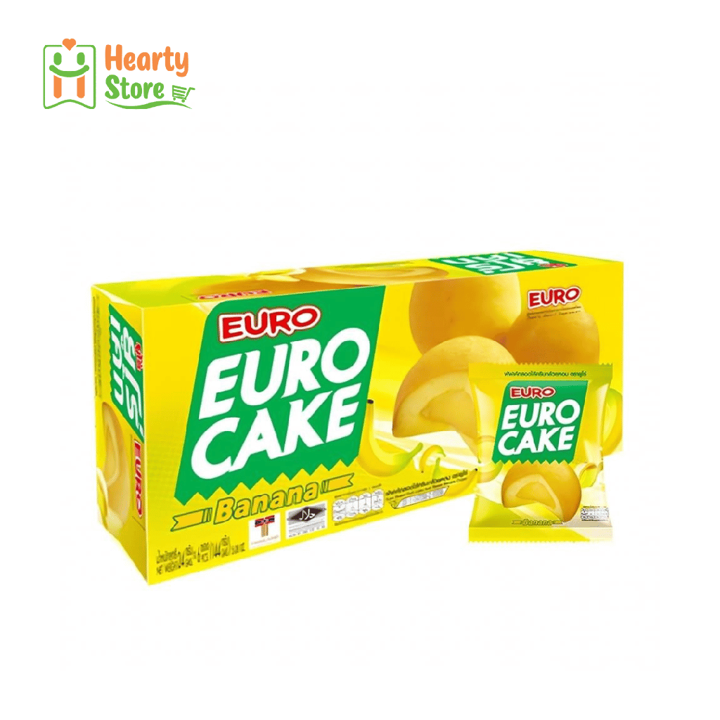 EURO Cake ခရင်မ်ကိတ် 204g