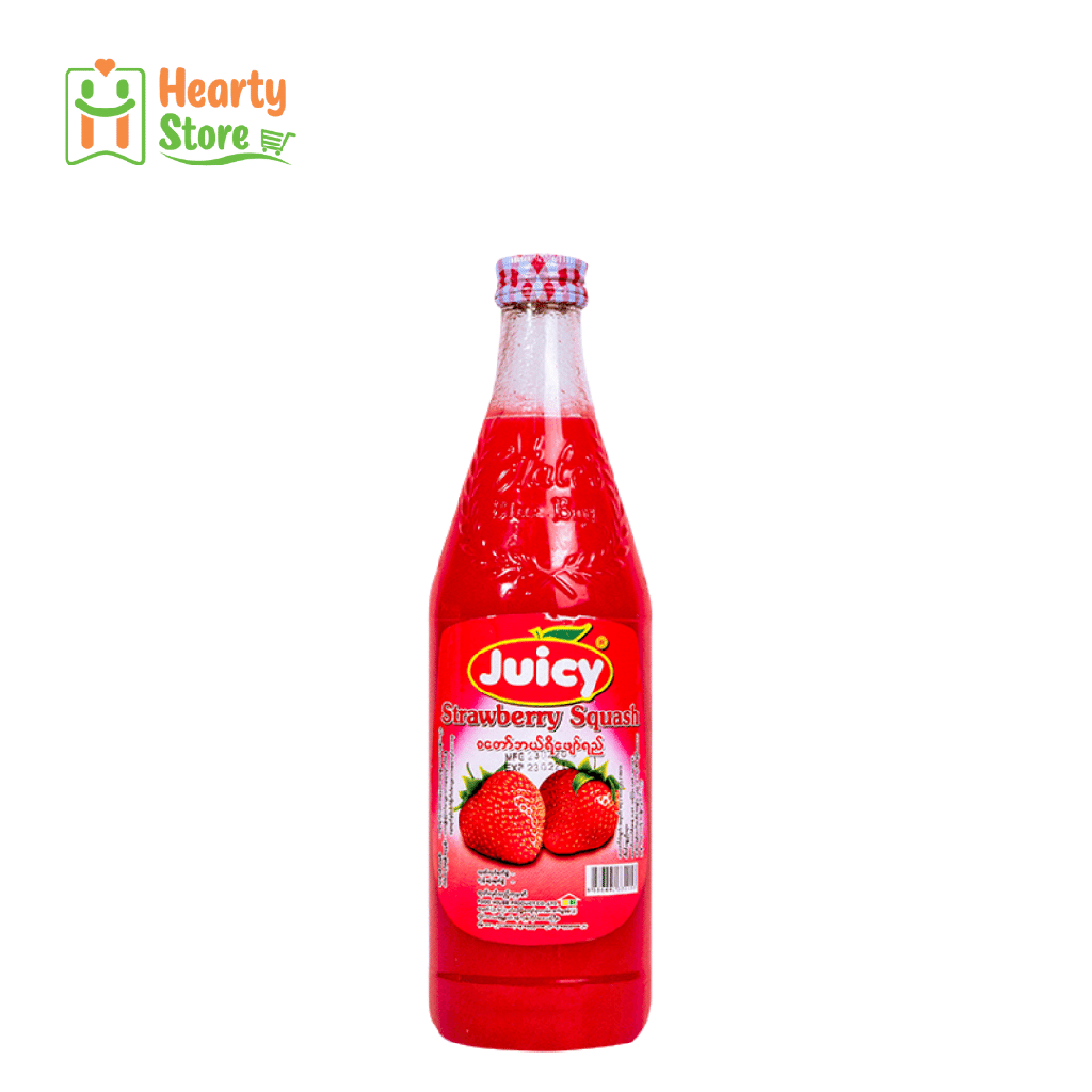 Juicy အသီးဖျော်ရည် 750ml